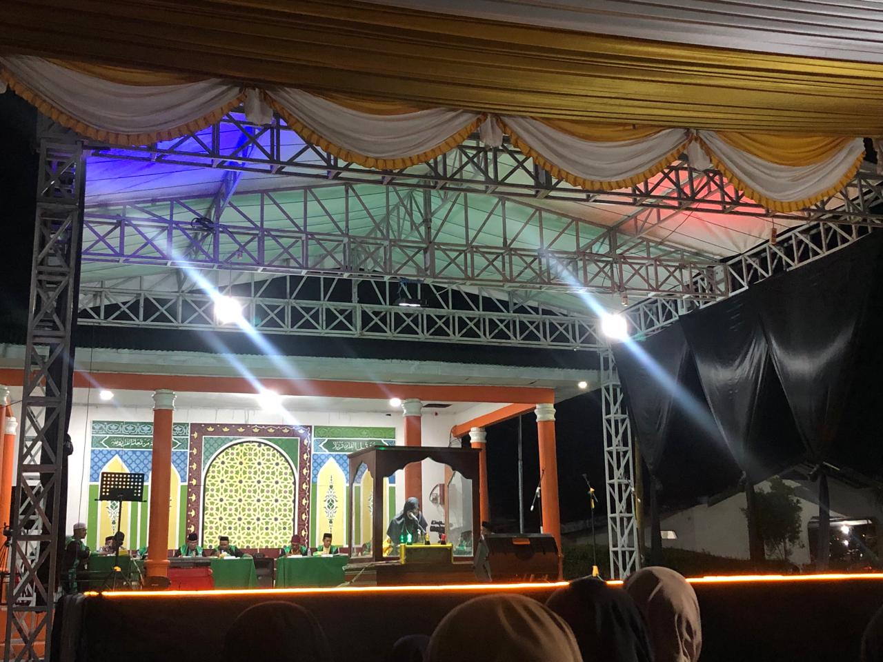 "Puncak Kejuaraan: Final MTQ ke-XXX Kabupaten Halmahera Selatan Menggema di Lapangan Merdeka"